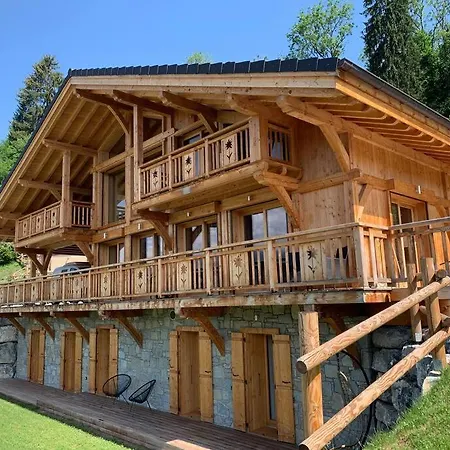 Chalet****luxe Sauna & Le Champenois Samoens